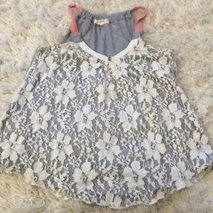 Lace Tank Top